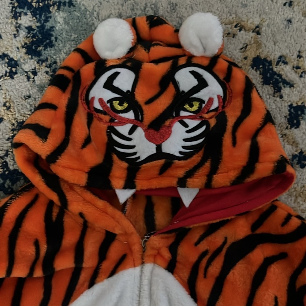 Tiger onesie
